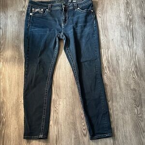 Miss Me Indigo Straight Leg Jeans
